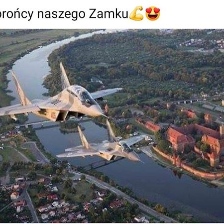 Zibi Budynek B Malbork Esterno foto