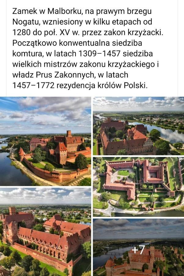 Zibi Budynek B Malbork Esterno foto